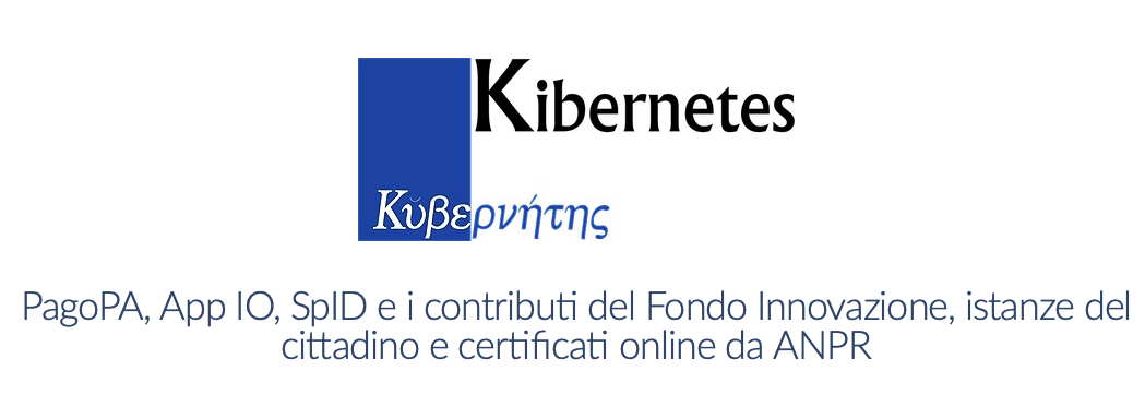 PagoPA, App IO, SpID e i contributi del Fondo Innovazione, istanze del cittadino e certificati online da ANPR